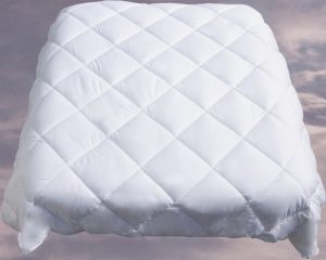 Filler quilt for twin duvet cover